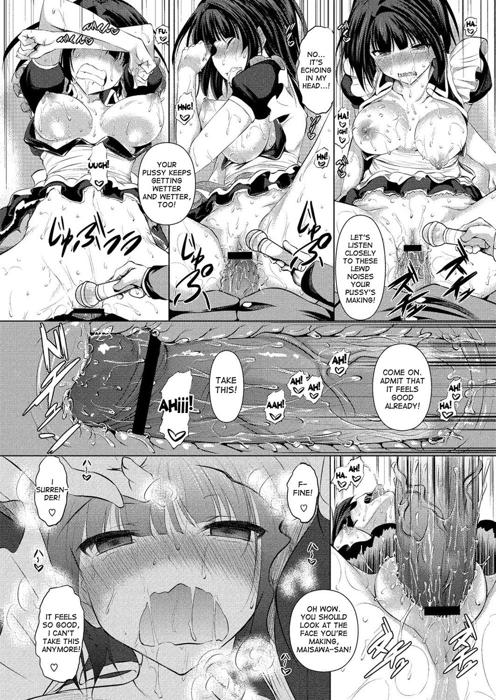 Hentai Manga Comic-Reserved Maid-Read-16